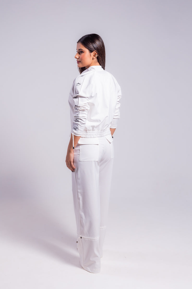 CONJUNTO OFF-WHITE ZG