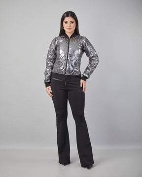JAQUETA METALIC PUFFER
