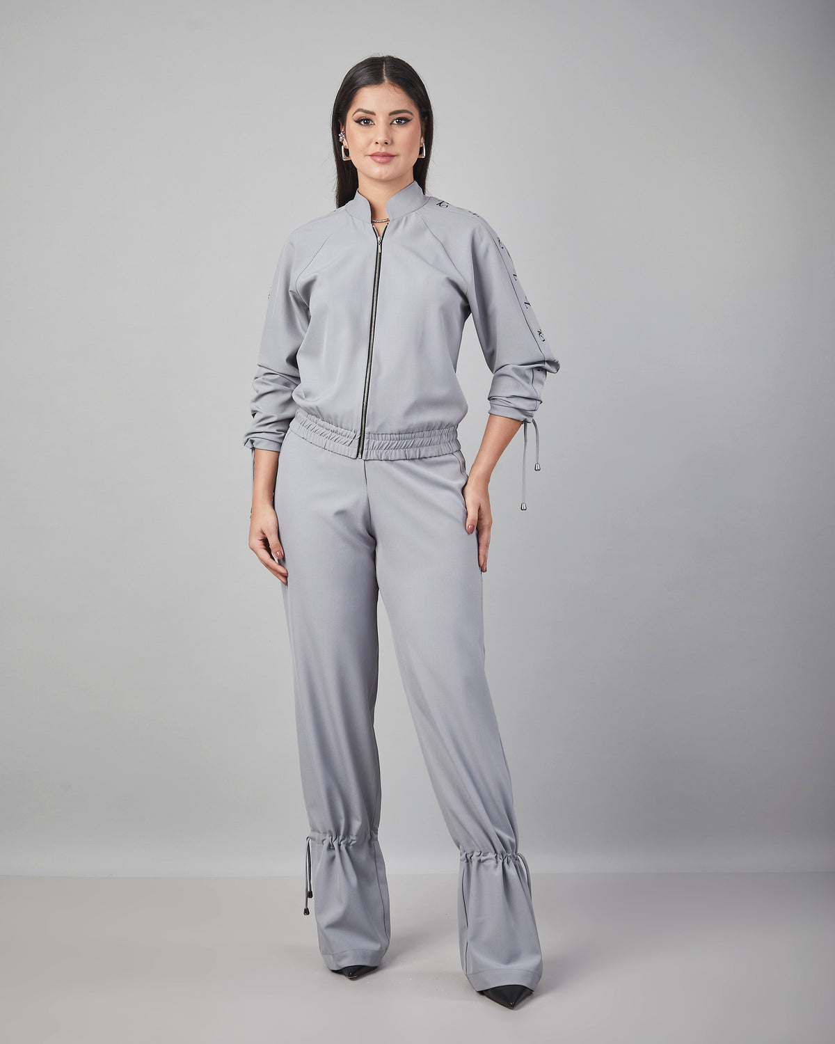 CONJUNTO CINZA ZG
