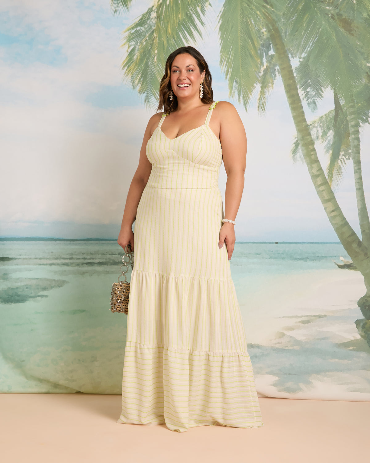 Vestido Longo Lima Breeze