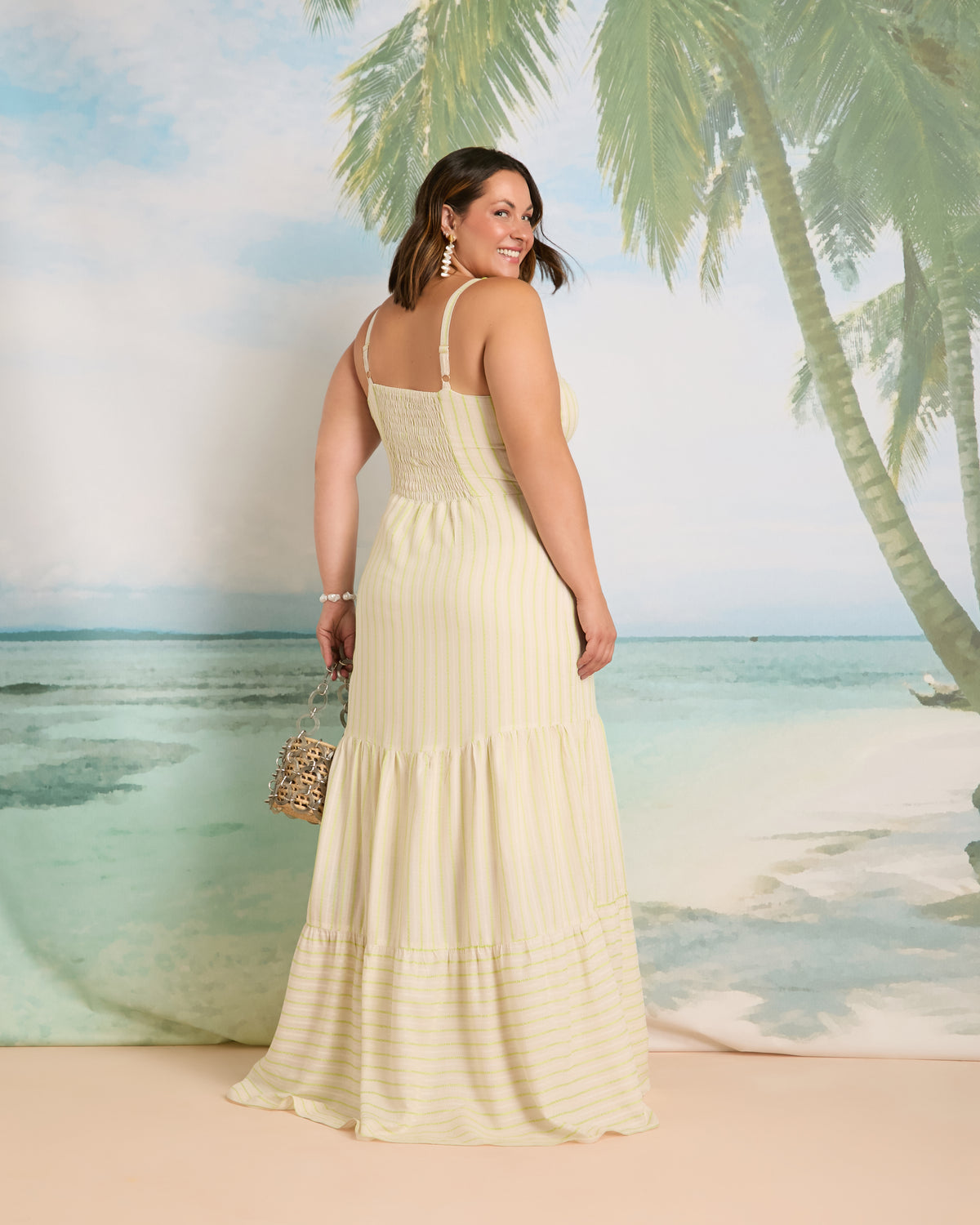 Vestido Longo Lima Breeze