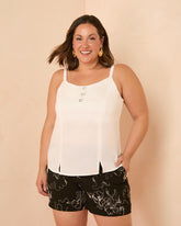 Short Preto Elegance