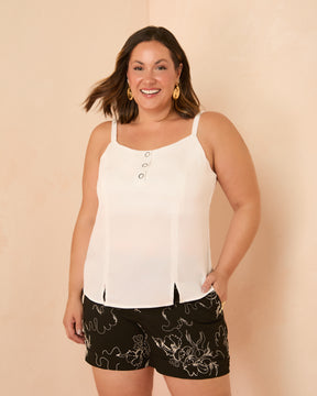 Short Preto Elegance