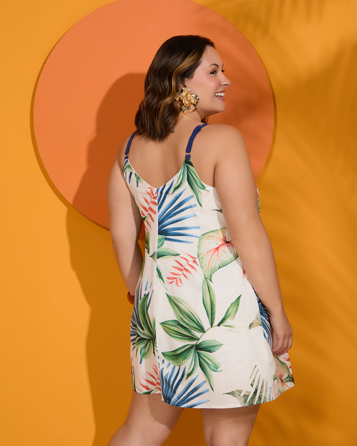 Vestido Brisa do Mar