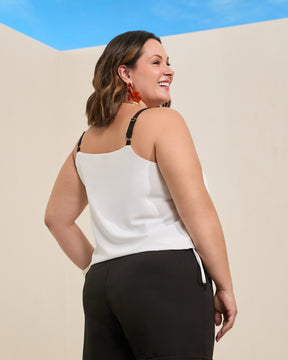 Blusa Lumiere off-white