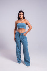 CALÇA BABYBLUE DESTROYED