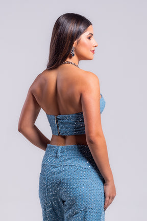 CALÇA BABYBLUE DESTROYED