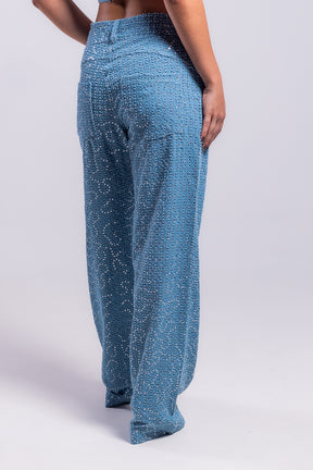 CALÇA BABYBLUE DESTROYED