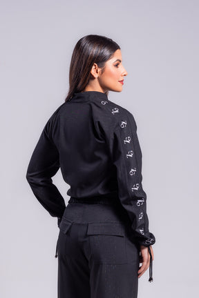 CONJUNTO PRETO ZG