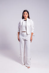 CONJUNTO OFF-WHITE ZG