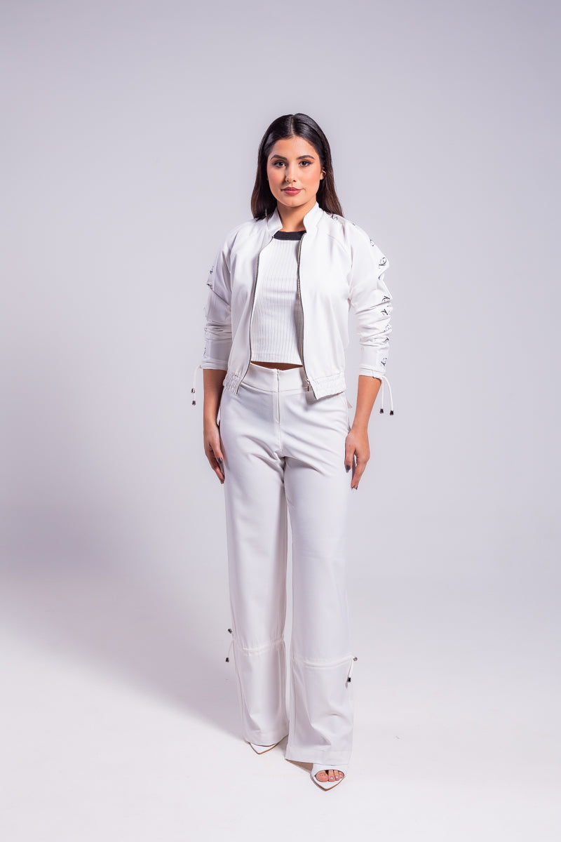 CONJUNTO OFF-WHITE ZG